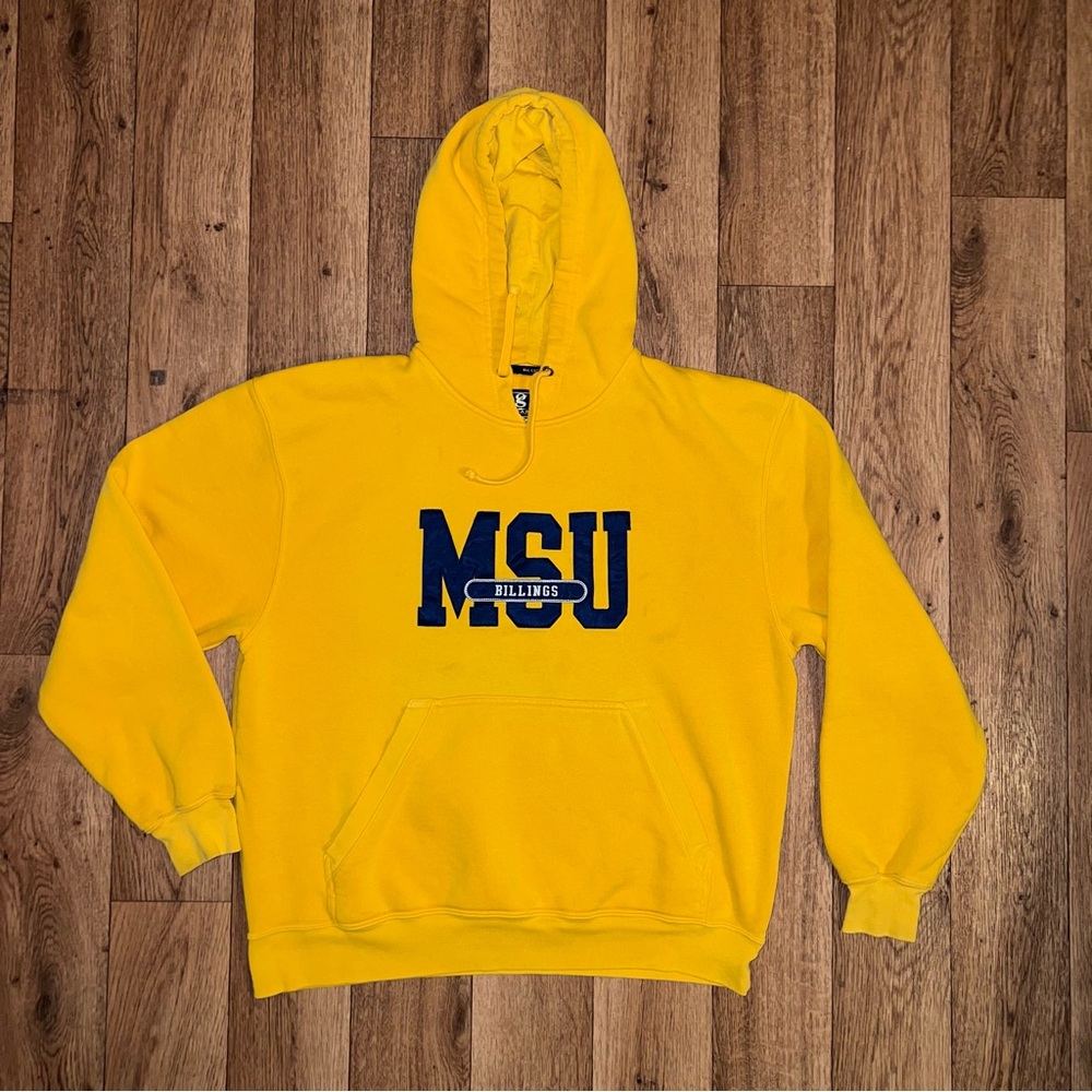 MSU Billings Yellow Hoodie